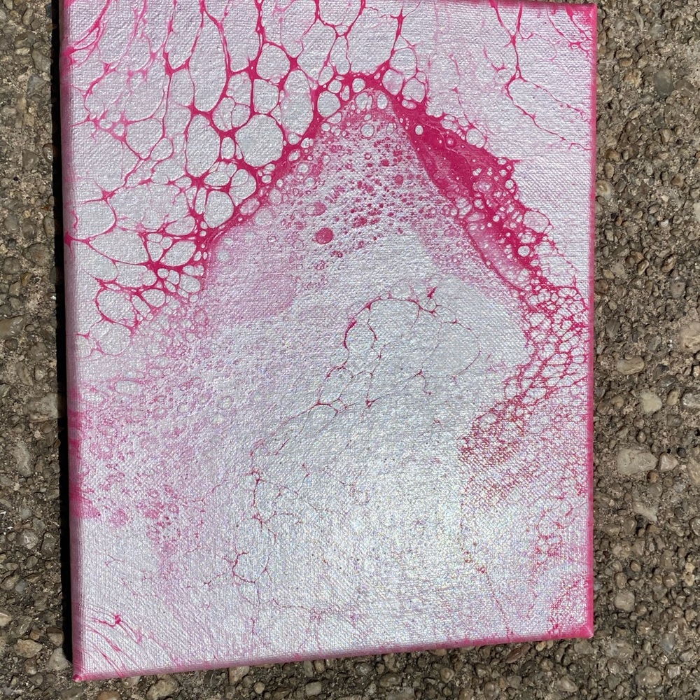 Original Fluid Art Painting - Picture 3 of 7